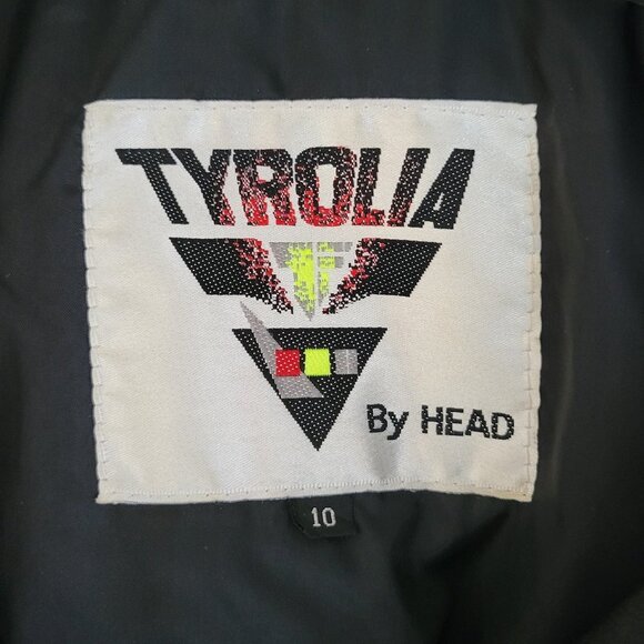 Vintage Tyrolia by Head Womens Ski Snow Jacket Size 10 - Picture 2 of 8